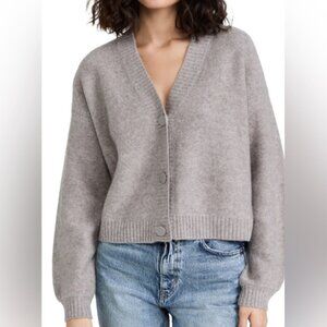 Club Monaco Boiled Cachemere Carigan in size S